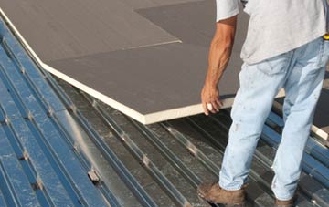 benefits of insulating Woodmansterne flat roofing