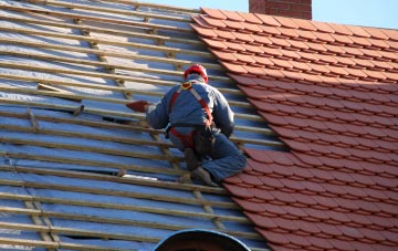 roof tiles Woodmansterne, Surrey
