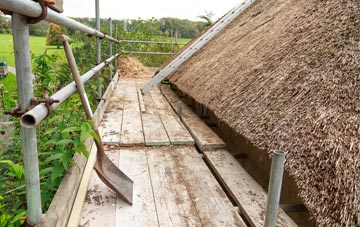 advantages of Woodmansterne thatch roofing